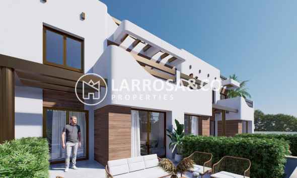 Nieuwbouw Woningen - Bungalow - Pilar de la Horadada - Playa de las Higuericas