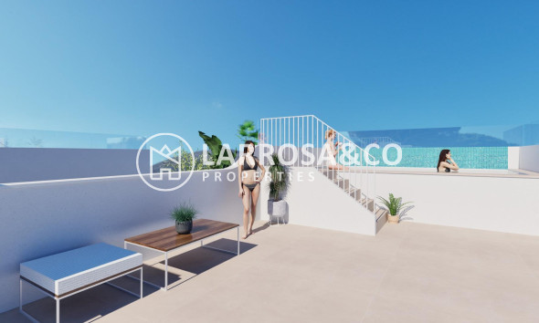 Nieuwbouw Woningen - Bungalow - Pilar de la Horadada - Playa de las Higuericas