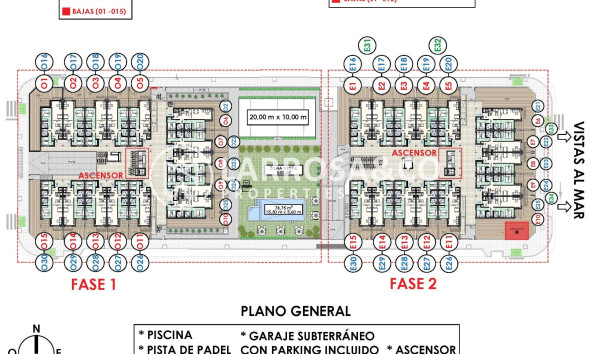 Nieuwbouw Woningen - Bungalow - Pilar de la Horadada - Playa de las Higuericas