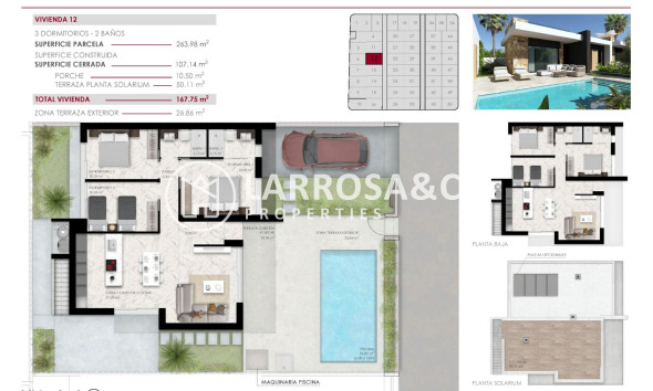 Nieuwbouw Woningen - Villa - Ciudad Quesada - Lo marabú