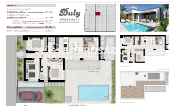 Nieuwbouw Woningen - Villa - Ciudad Quesada - Lo marabú