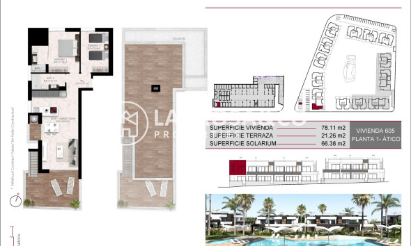 Nieuwbouw Woningen - Bungalow - Ciudad Quesada - Lo marabú