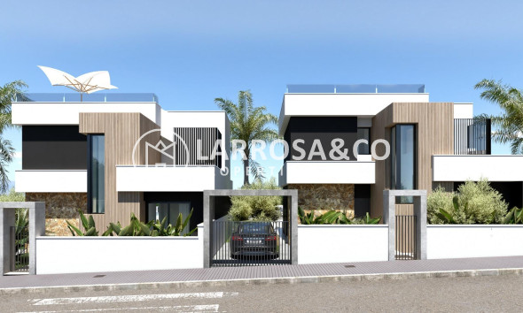 Nieuwbouw Woningen - Villa - Ciudad Quesada - Lo marabú