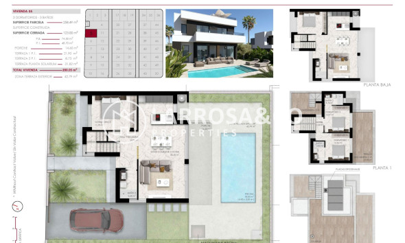 Nieuwbouw Woningen - Villa - Ciudad Quesada - Lo marabú