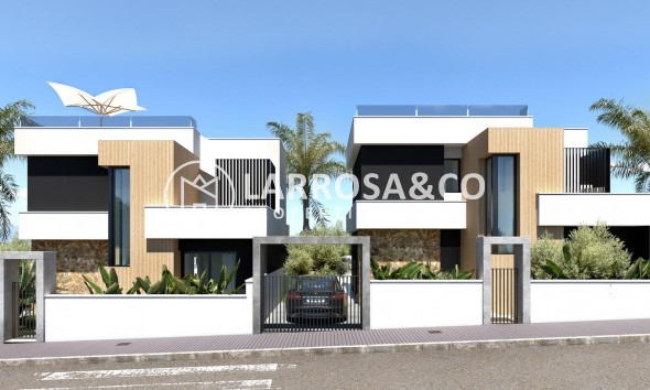 Nieuwbouw Woningen - Villa - Ciudad Quesada - Lo marabú