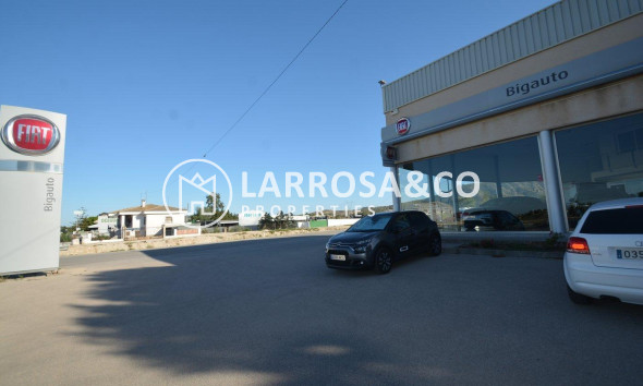 A Vendre - Industrial Field - Orihuela - Correntías Bajas