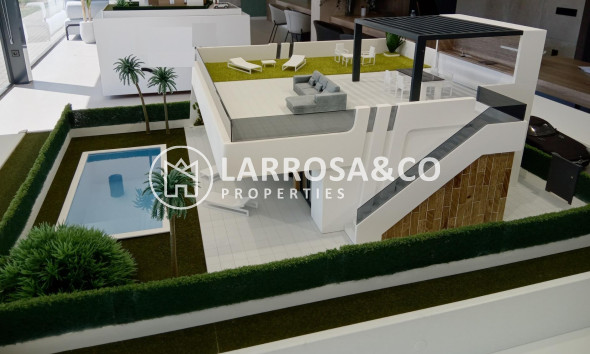 Nieuwbouw Woningen - Villa - Alhama de Murcia - Condado de Alhama