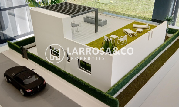 Nieuwbouw Woningen - Villa - Alhama de Murcia - Condado de Alhama