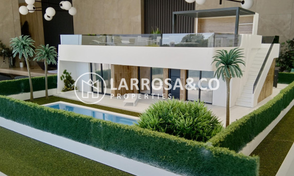 Nieuwbouw Woningen - Villa - Alhama de Murcia - Condado de Alhama