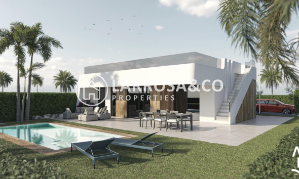 Nieuwbouw Woningen - Villa - Alhama de Murcia - Condado de Alhama