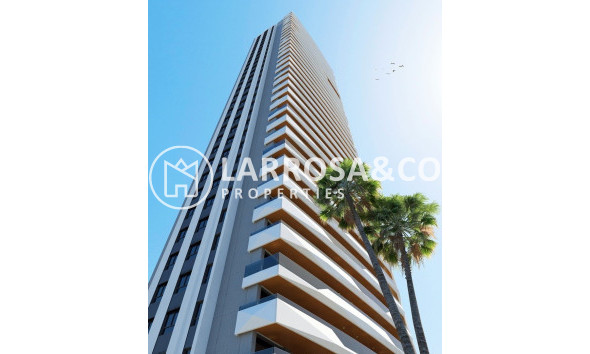 Nieuwbouw Woningen - Apartment - Benidorm - Poniente