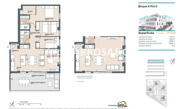 New build - Penthouse  - Benicassim - Almadraba