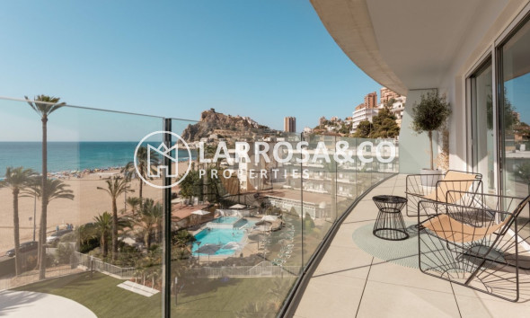 Obra Nueva - Apartamento - Benidorm - Playa Poniente