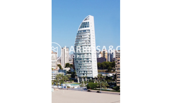 Obra Nueva - Apartamento - Benidorm - Playa Poniente