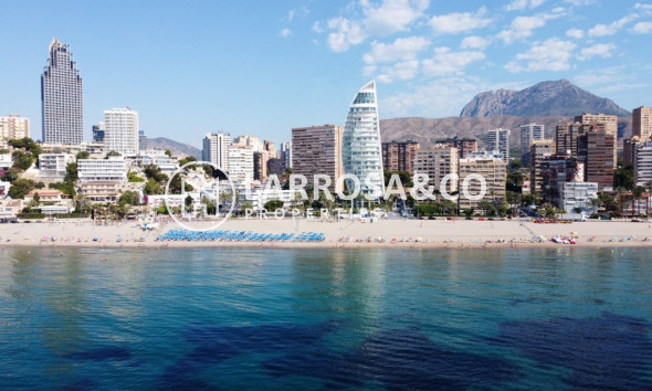 Obra Nueva - Apartamento - Benidorm - Playa Poniente