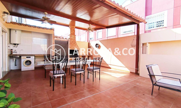 Resale - Semi-detached house - Santiago de la ribera - 200 m del mar