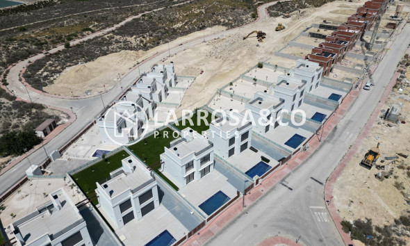 Obra Nueva - Chalet - Mutxamel