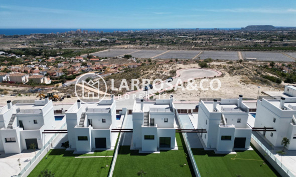 Obra Nueva - Chalet - Mutxamel