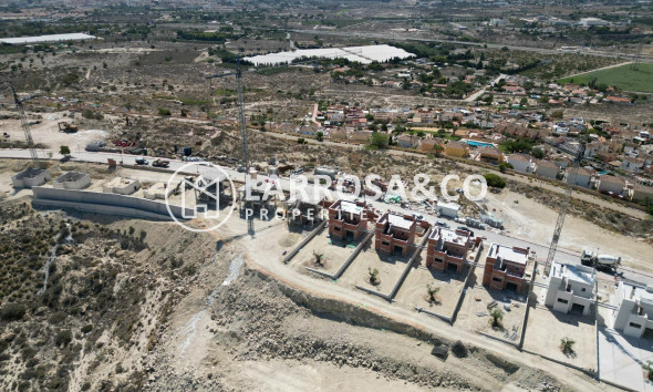 Obra Nueva - Chalet - Mutxamel