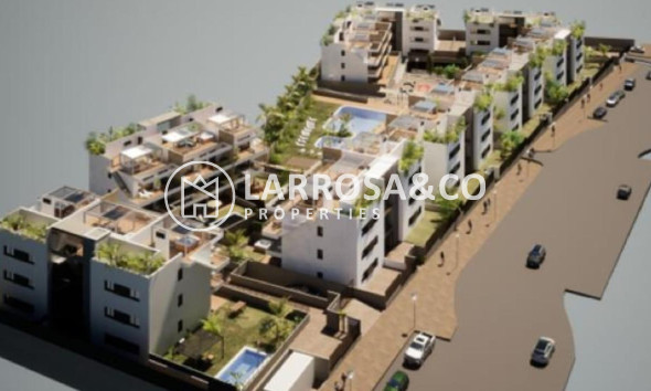 Nieuwbouw Woningen - Apartment - Finestrat