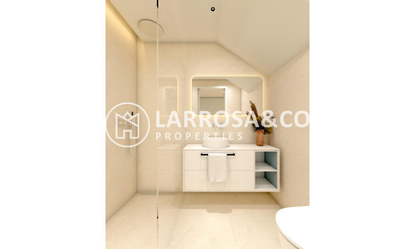 Obra Nueva - Chalet - Pilar de la Horadada - Torre de la Horadada