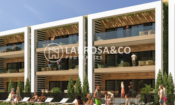 Obra Nueva - Apartamento - Los Alcázares - La Serena Golf
