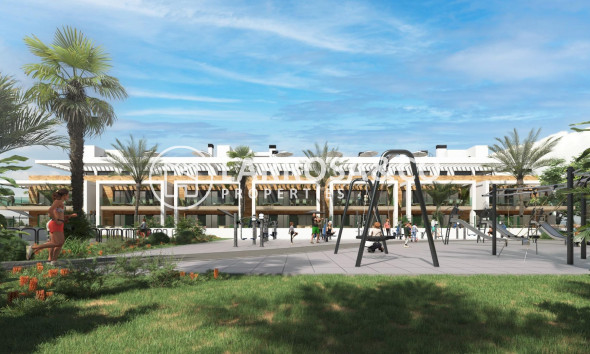 Obra Nueva - Apartamento - Los Alcázares - La Serena Golf