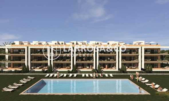 Obra Nueva - Apartamento - Los Alcázares - La Serena Golf