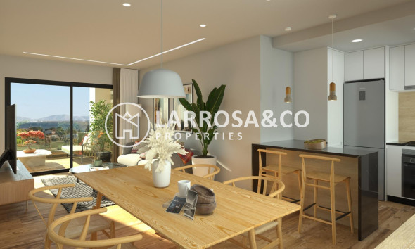Obra Nueva - Apartamento - Los Alcázares - La Serena Golf
