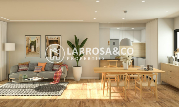 Obra Nueva - Apartamento - Los Alcázares - La Serena Golf