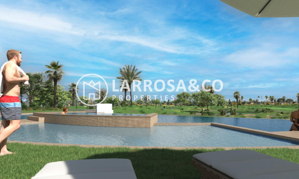 Obra Nueva - Apartamento - Los Alcázares - La Serena Golf