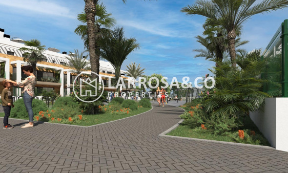 Obra Nueva - Apartamento - Los Alcázares - La Serena Golf