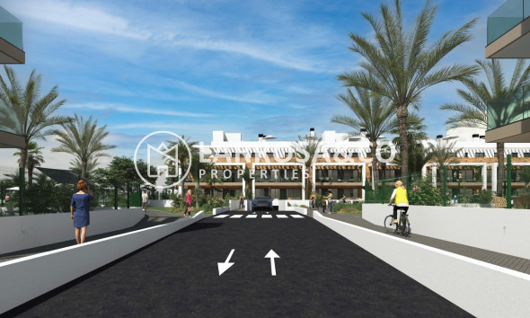 Obra Nueva - Apartamento - Los Alcázares - La Serena Golf