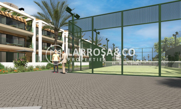 Obra Nueva - Apartamento - Los Alcázares - La Serena Golf