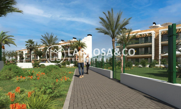 Obra Nueva - Apartamento - Los Alcázares - La Serena Golf