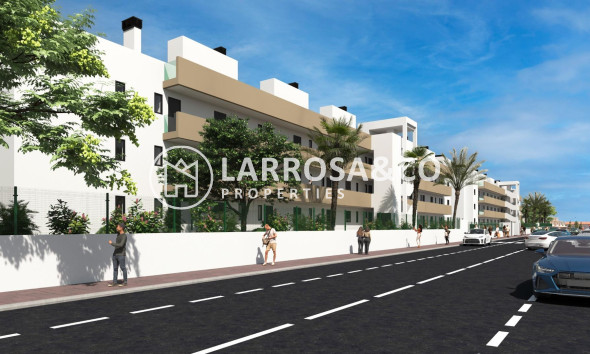Obra Nueva - Apartamento - Los Alcázares - La Serena Golf
