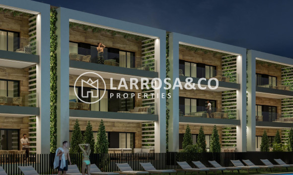 Obra Nueva - Apartamento - Los Alcázares - La Serena Golf