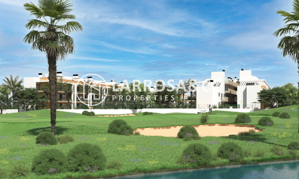 Obra Nueva - Apartamento - Los Alcázares - La Serena Golf