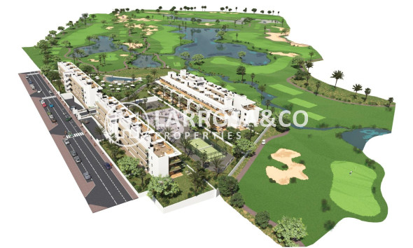 Obra Nueva - Apartamento - Los Alcázares - La Serena Golf