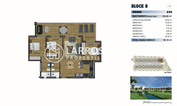Obra Nueva - Apartamento - Los Alcázares - La Serena Golf
