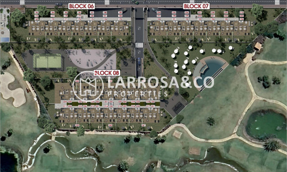 Obra Nueva - Apartamento - Los Alcázares - La Serena Golf