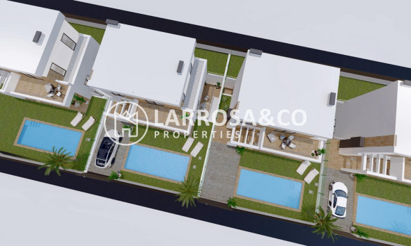 Nouvelle Construction - Villa - Finestrat - Golf Bahia