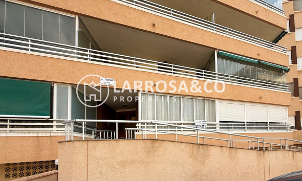 Resale - Ground floor apartment - Torrevieja - La Mata