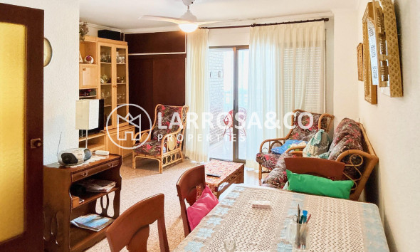 Resale - Ground floor apartment - Torrevieja - La Mata