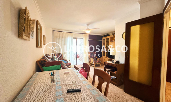 Resale - Ground floor apartment - Torrevieja - La Mata