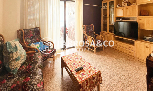 Resale - Ground floor apartment - Torrevieja - La Mata