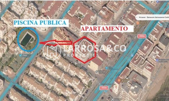 Reventa - Atico - Torrevieja - Acequion