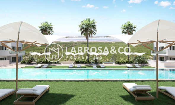 Obra Nueva - Bungalow - Torrevieja - Los Balcones