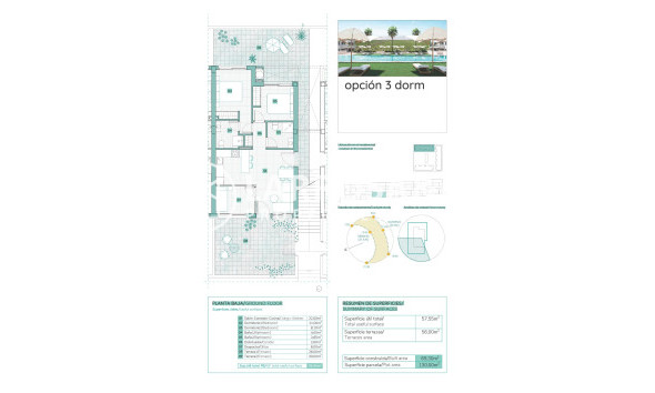 Obra Nueva - Bungalow - Torrevieja - Los Balcones