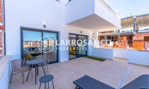 Obra Nueva - Bungalow - Torrevieja - Los Balcones